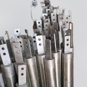 GI-Conventional Plate Earthing