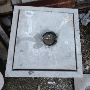 RCC Pit Cover