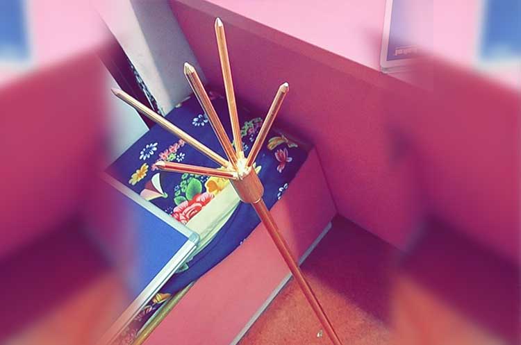 Copper-Bonded-Spike-Lightning-Arrester