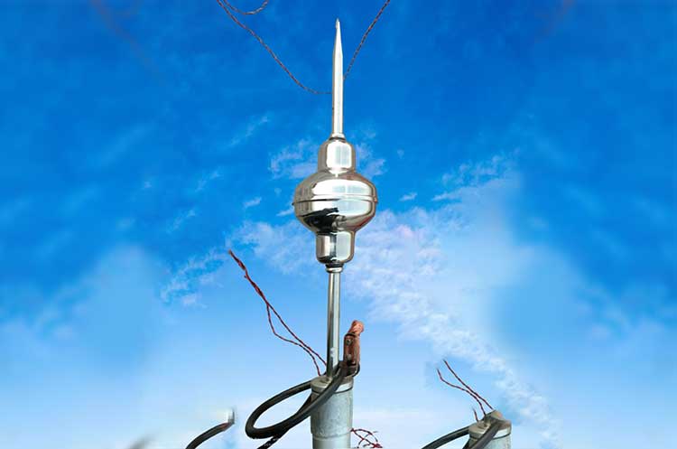 ESE Lightning Arrester ESE--30-HPS-57-MTR-Radius-Protection